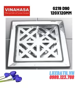 Ga Thoát Sàn Vinahasa G219 D90 120x120mm