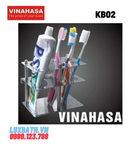 Kệ đựng cốc đánh răng đa năng Vinahasa KB02