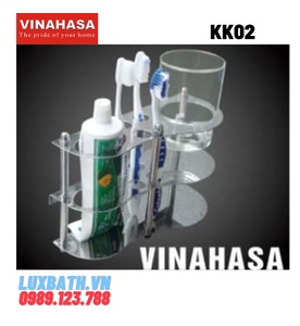 Kệ đựng cốc đánh răng đa năng Vinahasa KB05