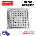 Ga Thoát Sàn Vinahasa G212 D60 120x120mm