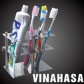 Kệ đựng cốc đánh răng đa năng Vinahasa KB02