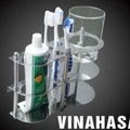 Kệ đựng cốc đánh răng đa năng Vinahasa KB05