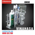Kệ đựng cốc đánh răng đa năng Vinahasa KB05