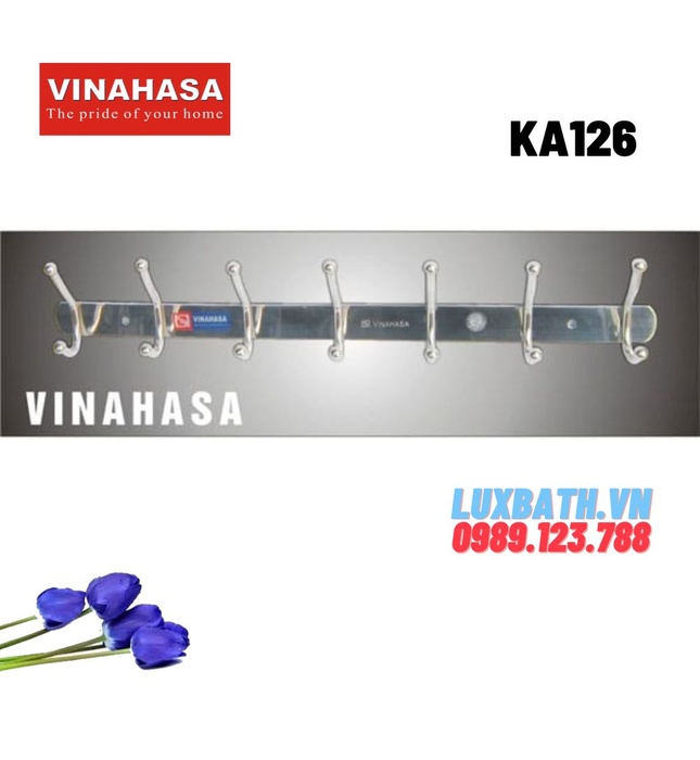 Móc áo inox 7 vấu Vinahasa KA126