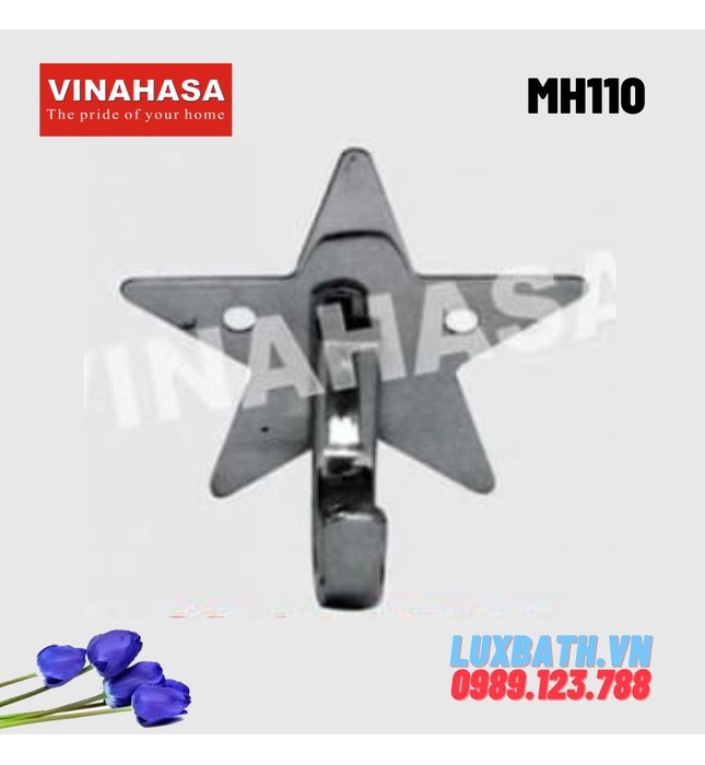 Móc áo inox cánh bướm Vinahasa MH110