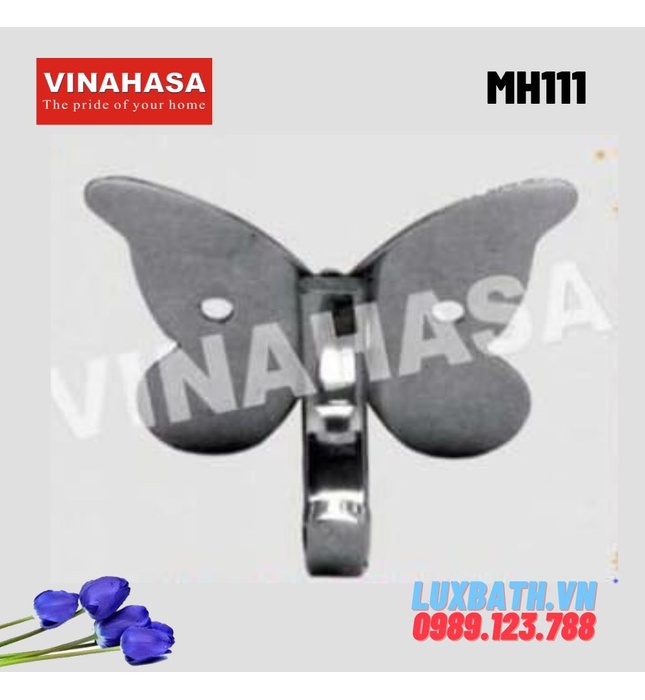 Móc áo inox cánh bướm Vinahasa MH111