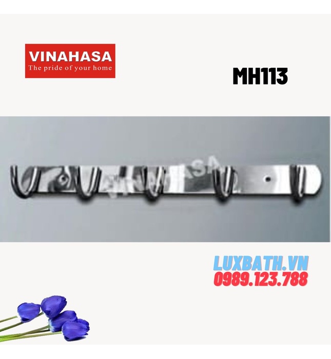 Móc áo inox 5 vấu Vinahasa MH113