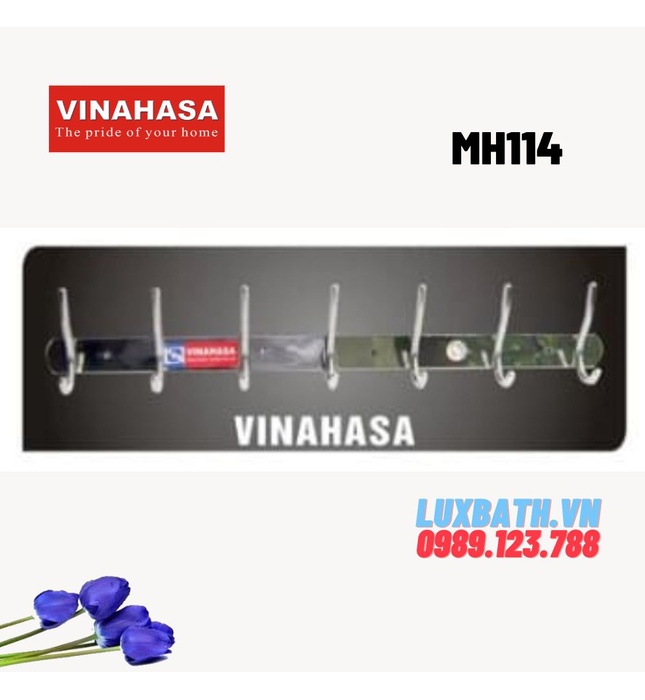 Móc áo inox 7 vấu Vinahasa MH114