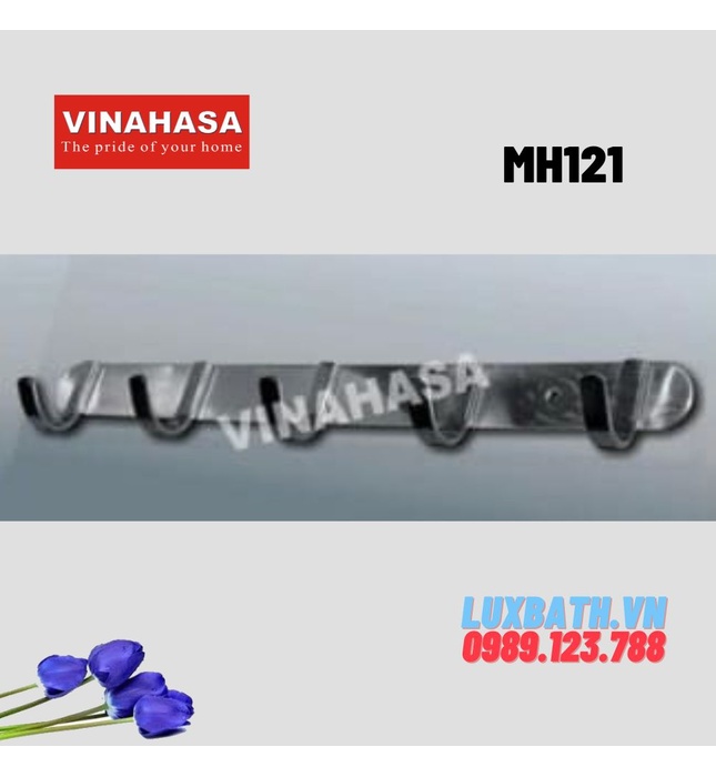 Móc áo inox 5 vấu Vinahasa MH121