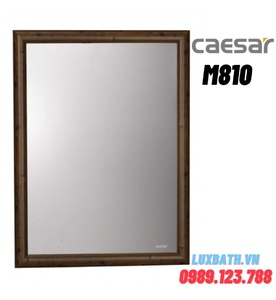 Gương soi khung nhựa chữ nhật Caesar M810 80x60cm