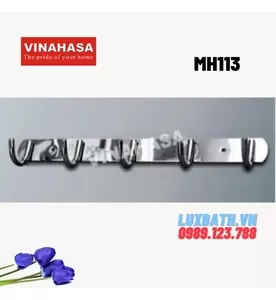 Móc áo inox 5 vấu Vinahasa MH113