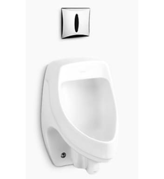 Bồn tiểu nam cảm ứng treo tường Kohler K-5016T-YET-0