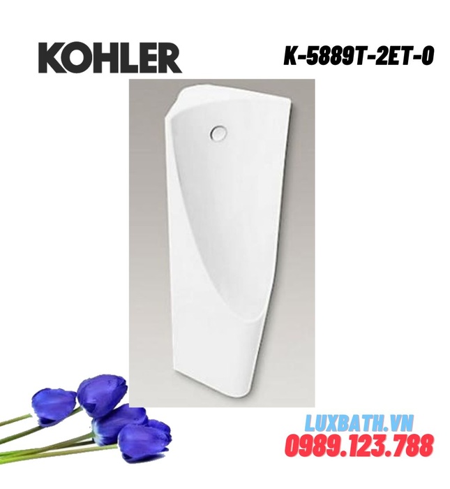 Bồn tiểu nam cảm ứng đặt sàn Kohler K-5889T-2ET-0