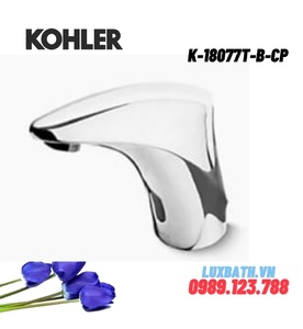 Vòi chậu rửa 1 lỗ cảm biến Kohler K-18077T-B-CP