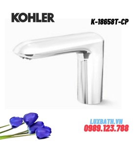 Vòi chậu rửa 1 lỗ cảm biến Kohler K-18658T-CP