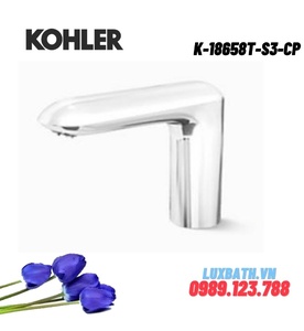 Vòi chậu rửa 1 lỗ cảm biến Kohler K-18658T-S3-CP