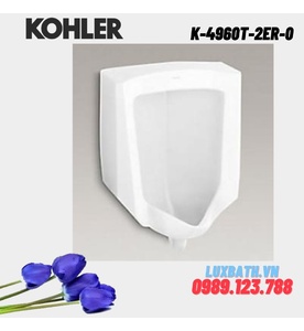 Bồn tiểu nam cảm ứng treo tường Kohler K-4960T-2ER-0