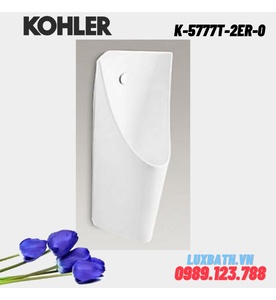Bồn tiểu nam cảm ứng treo tường Kohler K-5777T-2ER-0