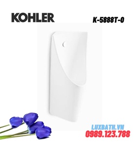 Bồn tiểu nam cảm ứng treo tường Kohler K-5888T-0