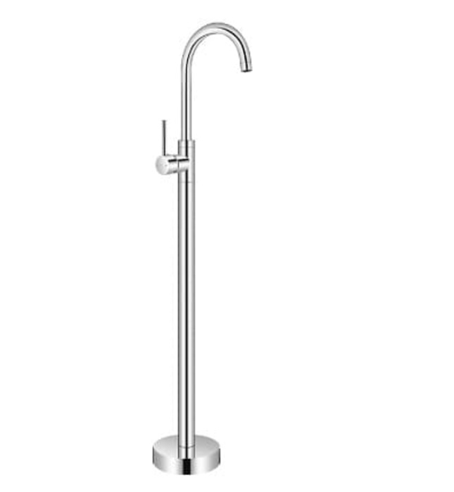 Vòi xả bồn tắm đặt sàn Mowoen FB0001-1C