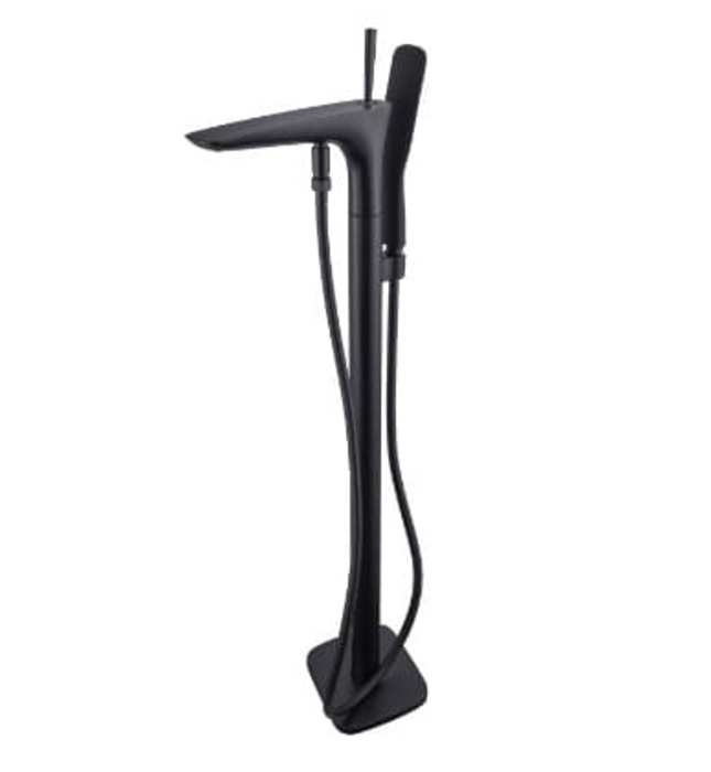 Vòi sen xả bồn tắm đặt sàn Mowoen FB0002B