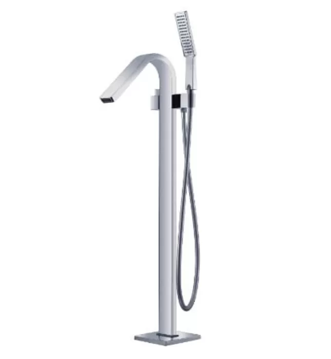 Vòi sen xả bồn tắm đặt sàn Mowoen FB0003