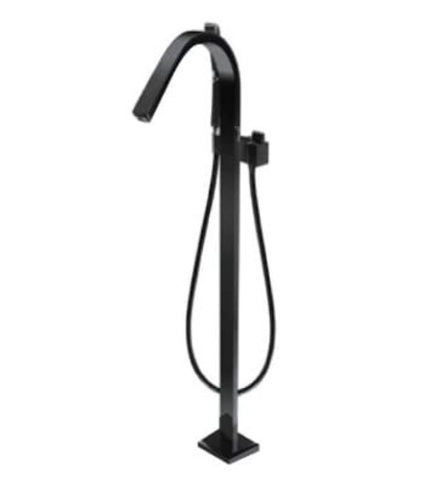 Vòi sen xả bồn tắm đặt sàn Mowoen FB0003B