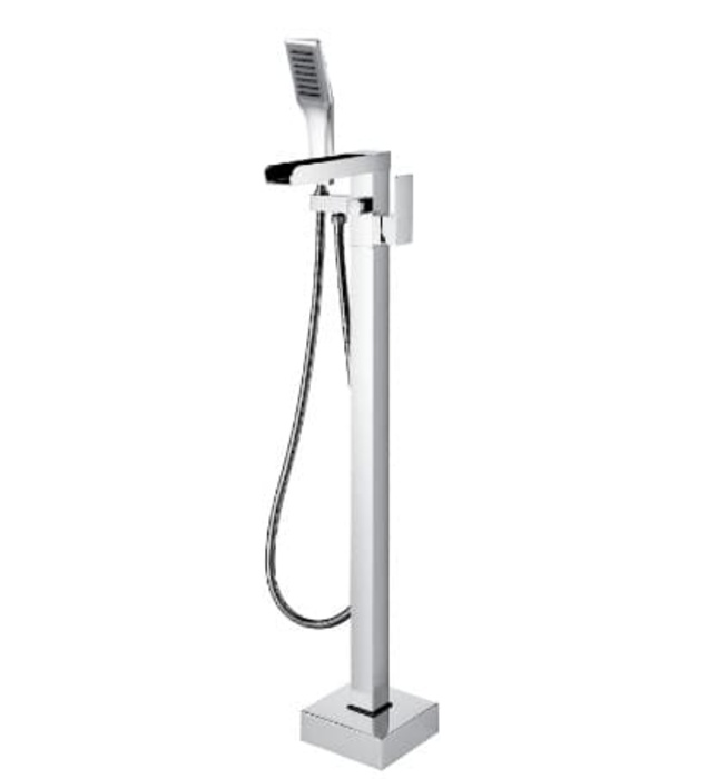 Vòi sen xả bồn tắm đặt sàn Mowoen FB0005