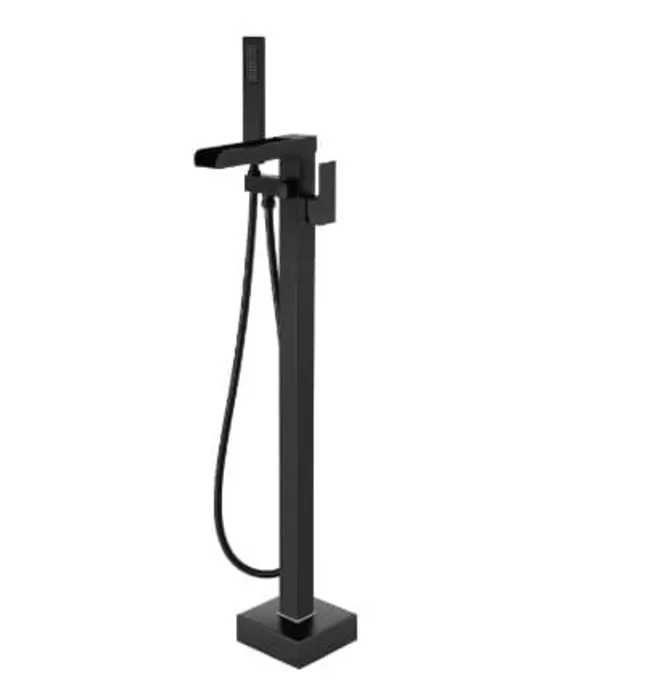 Vòi sen xả bồn tắm đặt sàn Mowoen FB0005B