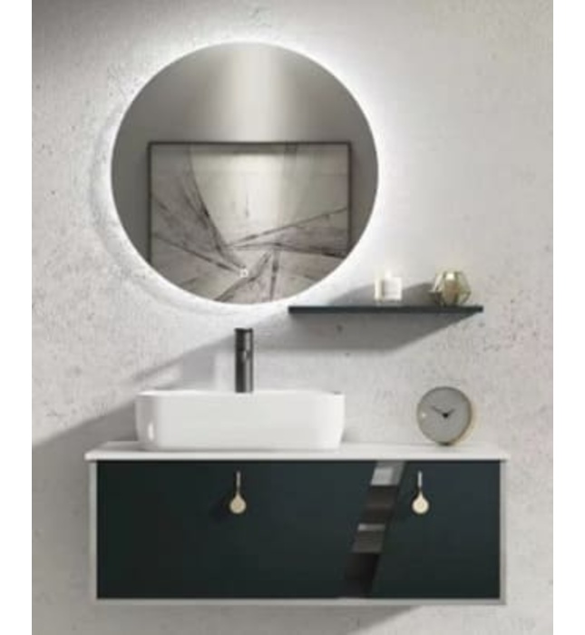 Bộ tủ chậu cao cấp Mowoen MW6651C-80 80x50cm