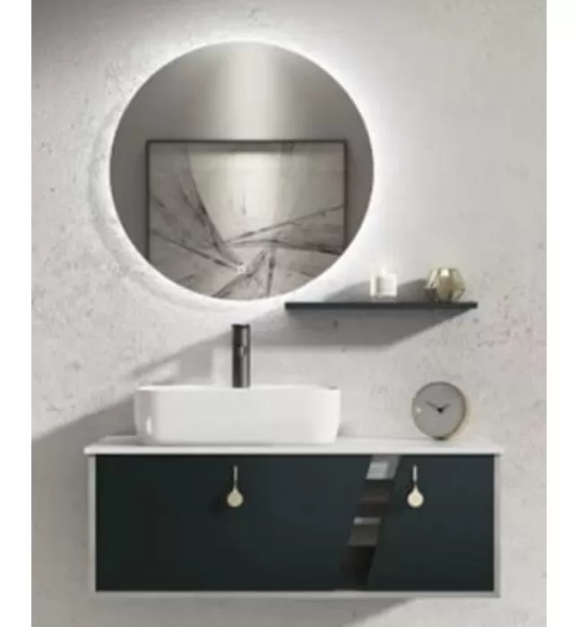 Bộ tủ chậu cao cấp Mowoen MW6651C-80 80x50cm