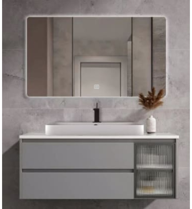 Bộ tủ chậu cao cấp Mowoen MW6652G-80 80x50cm