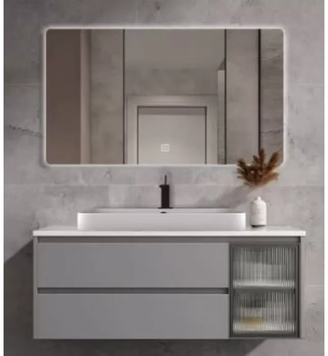 Bộ tủ chậu cao cấp Mowoen MW6652G-80 80x50cm