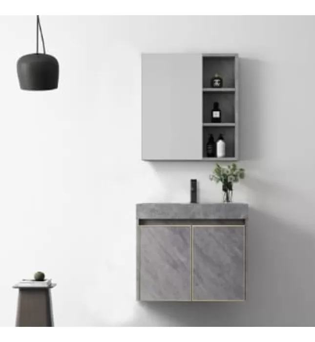 Bộ tủ chậu cao cấp Mowoen MW6806S-80 80x48cm