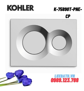 Mặt nạ két nước âm tường Kohler K-75890T-PNE-CP