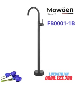 Vòi xả bồn tắm đặt sàn Mowoen FB0001-1B