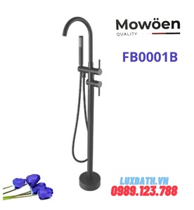 Vòi xả bồn tắm đặt sàn Mowoen FB0001B
