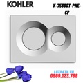 Mặt nạ két nước âm tường Kohler K-75890T-PNE-CP