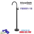 Vòi xả bồn tắm đặt sàn Mowoen FB0001-1B