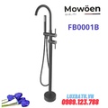 Vòi xả bồn tắm đặt sàn Mowoen FB0001B