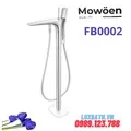 Vòi sen xả bồn tắm đặt sàn Mowoen FB0002