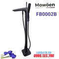 Vòi sen xả bồn tắm đặt sàn Mowoen FB0002B