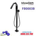 Vòi sen xả bồn tắm đặt sàn Mowoen FB0003B