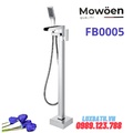 Vòi sen xả bồn tắm đặt sàn Mowoen FB0005
