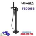 Vòi sen xả bồn tắm đặt sàn Mowoen FB0005B