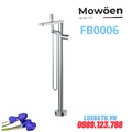 Vòi sen xả bồn tắm đặt sàn Mowoen FB0006