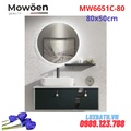 Bộ tủ chậu cao cấp Mowoen MW6651C-80 80x50cm