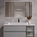 Bộ tủ chậu cao cấp Mowoen MW6652G-80 80x50cm