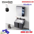 Bộ tủ chậu cao cấp đèn Led Mowoen MW6802S-60 60x48cm 
