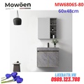 Bộ tủ chậu cao cấp Mowoen MW6806S-80 80x48cm